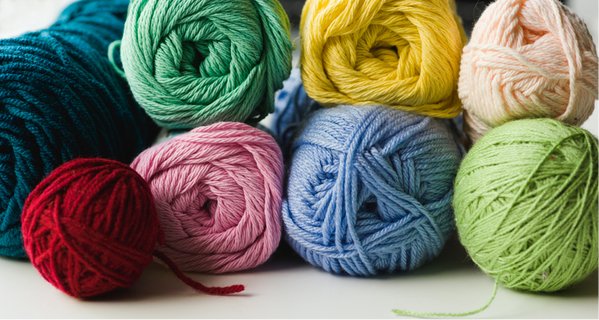 balls of yarn