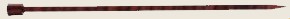 single knitting needle